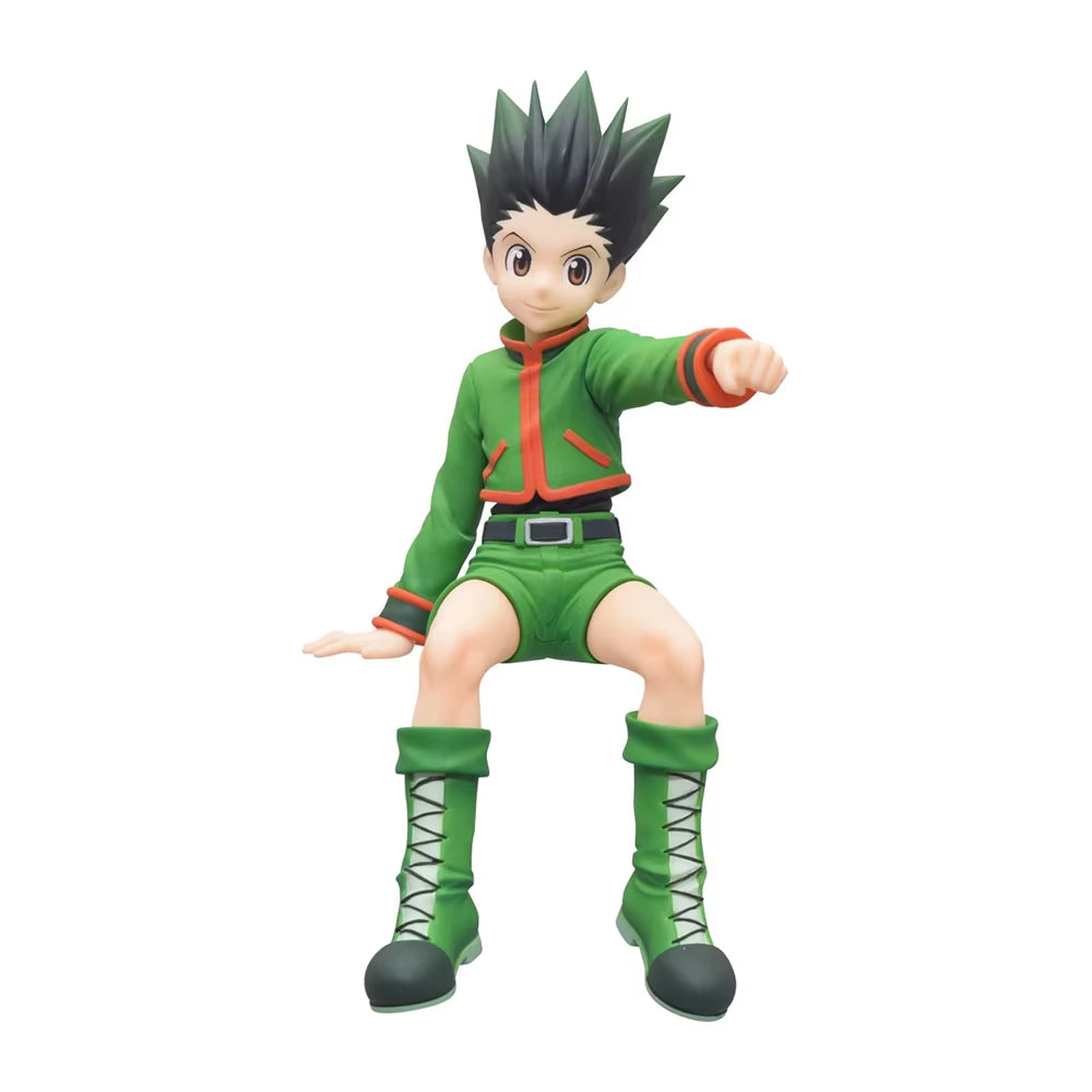 12CM Anime Figures GON·FREECSS Killua Zoldyck Collectible Model Figurine Toys PVC Action Figures Dolls Birthday Xmas Gifts 2Pcs