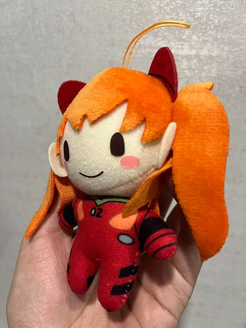 Neon Genesis Evangelion Asuka Plush 4In Rei Shinji Plushie Toys for Anime Fans