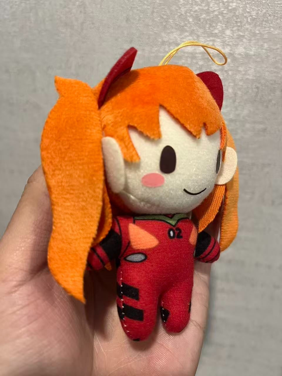Neon Genesis Evangelion Asuka Plush 4In Rei Shinji Plushie Toys for Anime Fans