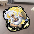 One Piece Anime Rug Luffy Figure Popular Style Customize Cartoon Rug Handmade Carpet Area Rug Pet Mat for Home Decor