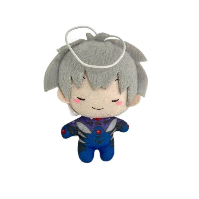 Neon Genesis Evangelion Asuka Plush 4In Rei Shinji Plushie Toys for Anime Fans