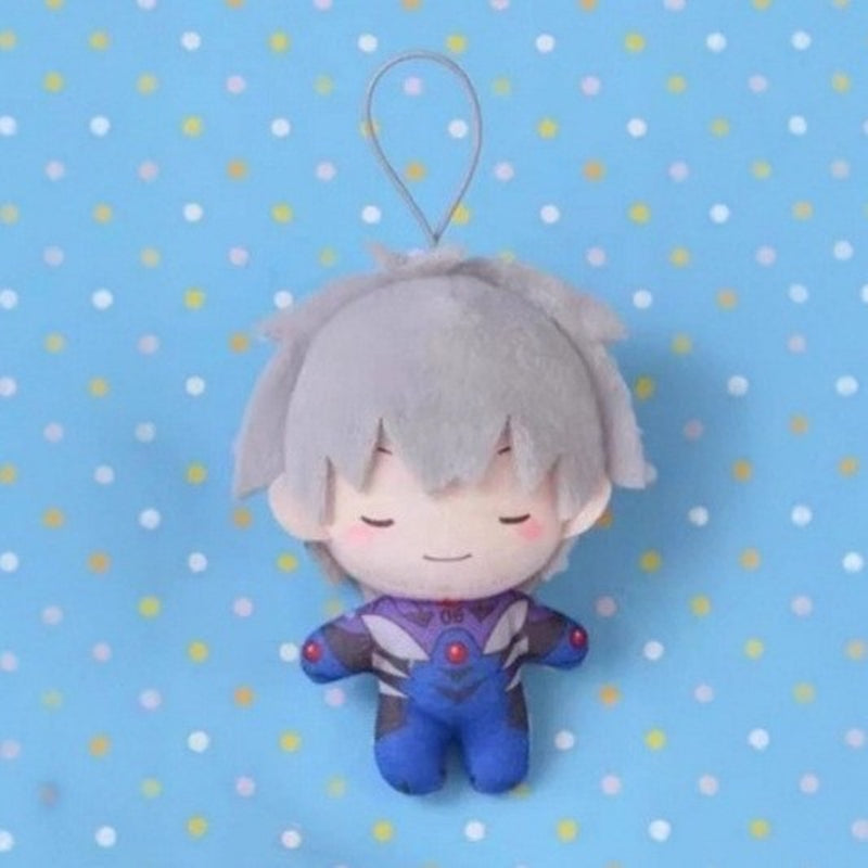 Neon Genesis Evangelion Asuka Plush 4In Rei Shinji Plushie Toys for Anime Fans