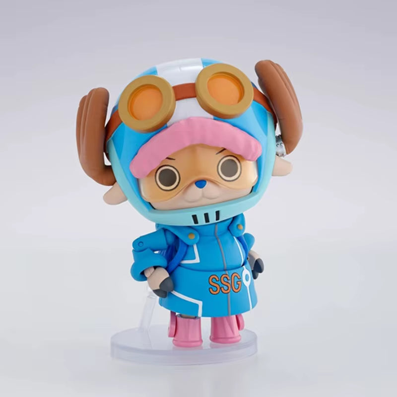 Genuine SHF ONE PIECE Tony Tony Chopper -FUTURE ISLAND EGGHEAD- Anime Action Figure Collectible Model Toys Gift Children
