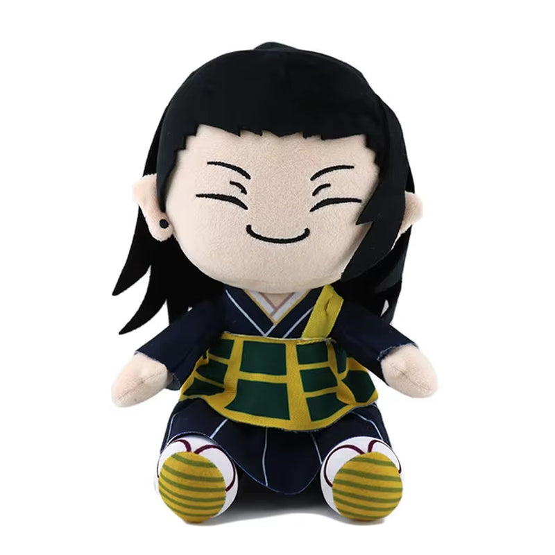 22Cm Geto Suguru Nanami Kento Plush Toys Hot Anime Figure Plushies Toys Stuffed JJK Doll Pillow Home Decor Kids Birthday Gifts