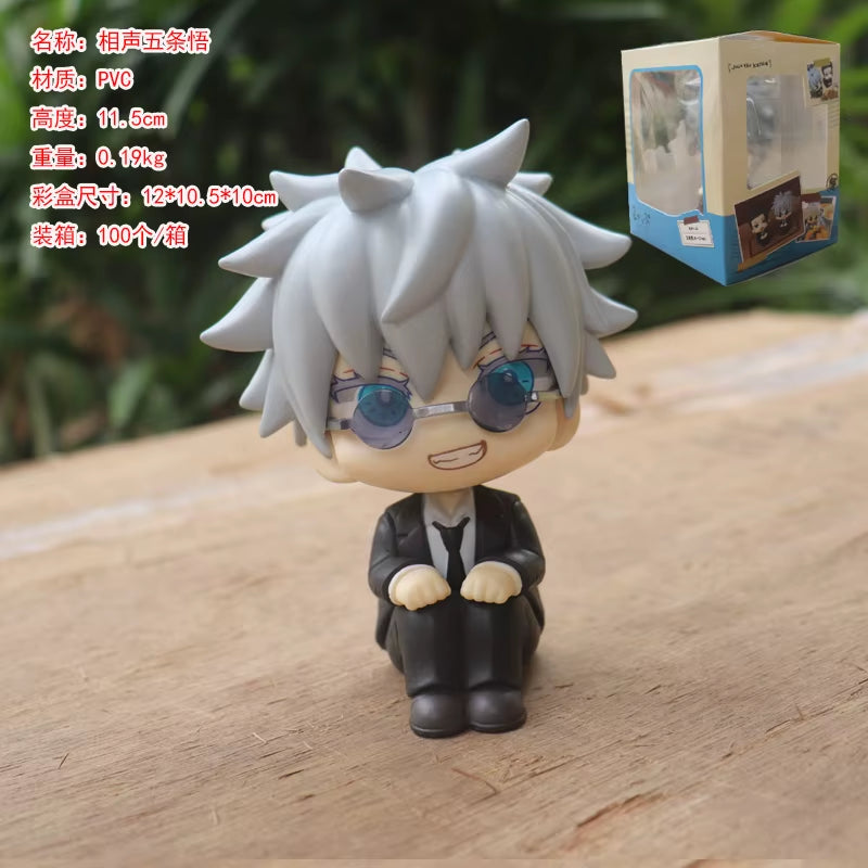 Anime Jujutsu Kaisen New Characters Satoru Gojo Geto Suguru Itadori Yuji Cute Model Toys